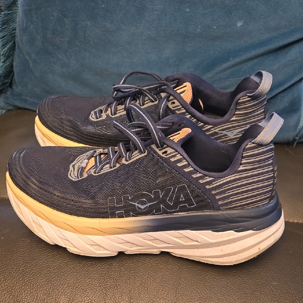 Hoka Women's Blue Running Shoes